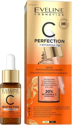 Zdjęcie produktu dla Eveline Cosmetics C Sensation – skoncentrowane serum przeciwzmarszczkowe 18 ml