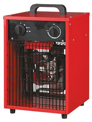 Produktbild von SHX SHX310HEAT2022, Edelstahl, Drinnen, Flur, Rot, Metall, Kunststoff, Drehregler
