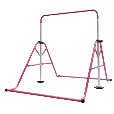 Produktbild von Turnstange für Kinder, höhenverstellbar, platzsparendes Design , Rosa