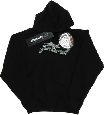 Produktbild von Tom And Jerry - "Let The Hunt Begin" Kapuzenpullover für Herren BI19222 (3XL) (Schwarz)