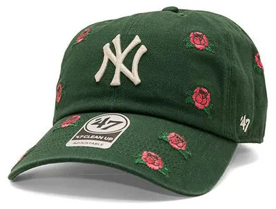 Immagine prodotto di Cappello da baseball con visiera piatta 47 Brand - Modello "CLEAN UP SCATTER", New York Yankees