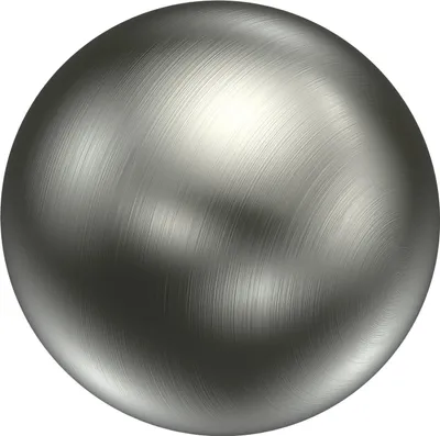 Produktbild von Interdeco Endstücke / Zierabschlüsse für Gardinenstangen mit 20 mm Ø Edelstahl-Optik, Typ Luino (Kugel), Pack. 2 Stück