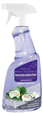Zdjęcie produktu dla Płyn do czyszczenia nagrobków i kamienia – gotowy preparat 1L