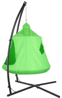 Image de Siège suspendu pour enfants - Siège suspendu avec support - Balançoire - Siège de jeu pour enfants - Tente de jeu