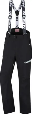 Obrázek produktu pro Dámské lyžařské kalhoty Husky Grati L Stretch 20 000 membrane - Black