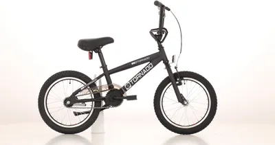 Obrázok produktu pre BMX bicykel Royal-Bugatti Tornado 16 palcov – matná čierna 16
