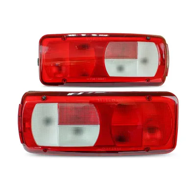 Image de 2x Feu arrière Pour DAF 106 XF CF 105 E-prüf Camion Gauche + Droite