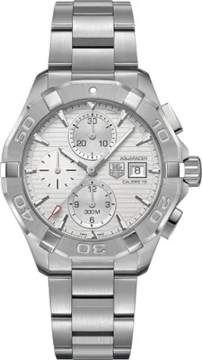 Zdjęcie produktu dla Zegarek męski Tag Heuer Aquaracer srebrny CAY2111.BA0927