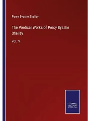 Obrázek produktu pro Básnické dílo Percyho Bysshe Shelleyho