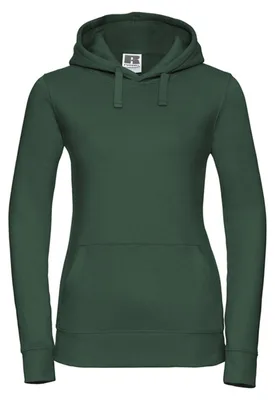 Produktbild von Russell - "Authentic" Kapuzenpullover für Damen LT3392 (S) (Flaschengrün)