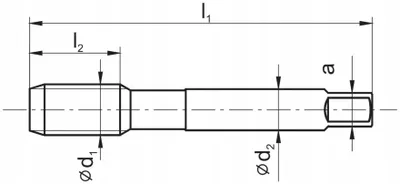 Image de FANAR Taraudeuse machine M12x1.5 HSS Acier rapide