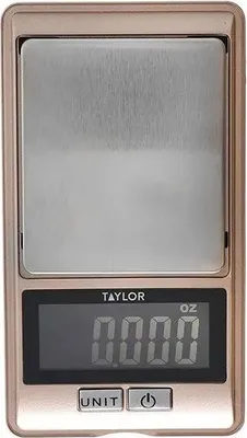 Produktbild von Präzisionsküchenwaage, digital, 0,5 KG - Taylor | Pro