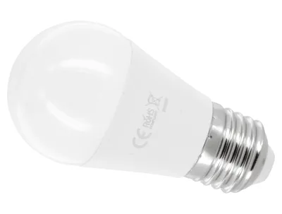 Obrázek produktu pro LED žárovka G45 E27 8W - studená bílá