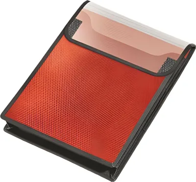 Obrázok produktu pre VELOFLEX VELOBAG Heftbox - DIN A4 - rot