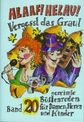 Obrázok produktu pre Alaaf! Helau! Vergesst das Grau