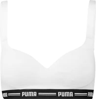 Produktbild von PUMA WOMEN PADDED TOP 1P HANG white S