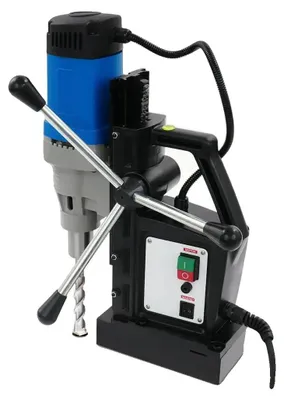 Obrázok produktu pre Magnetická vŕtačka, 1680 W, 220 V, upínanie vretena MT3, maximálna hĺbka vŕtania 50 mm, zdvih 20 cm