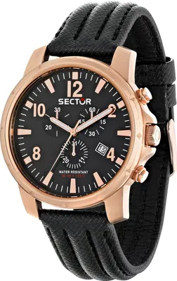 Produktbild von Sector R3271689003 Black Eagle Herren-Chronograph