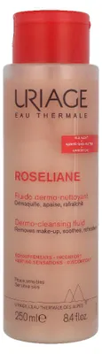 Produktbild von Uriage Roséliane Dermo-Cleansing Beruhigendes Reinigungsfluid 250 ml