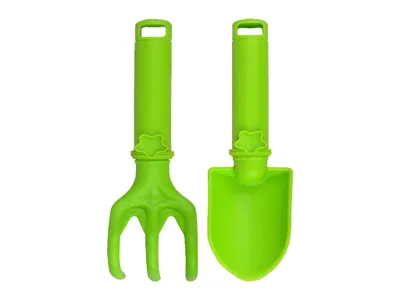 Obrázek produktu pro ESSCHERT DESIGN Dětské plastové nářadí na zahradu, zelená