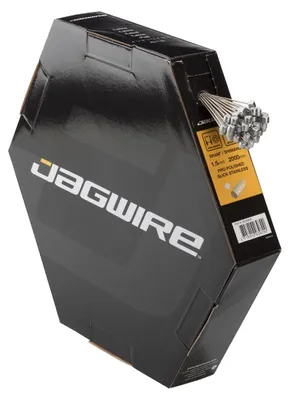 Immagine prodotto di Cavo freno Jagwire Mountain – Acciaio inossidabile lucidato professionalmente – 1,5 x 2000 mm – Sram Shimano (50 pezzi)