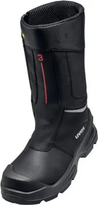 Produktbild von uvex 3 quatro Sicherheitsschuh S3 Winterstiefel schwarz 48