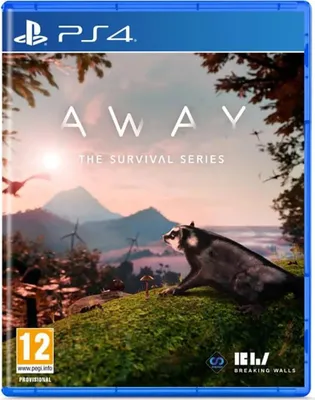 Produktbild von Playstation Games Ps4 Away The Survival Series Durchsichtig PAL Durchsichtig PAL