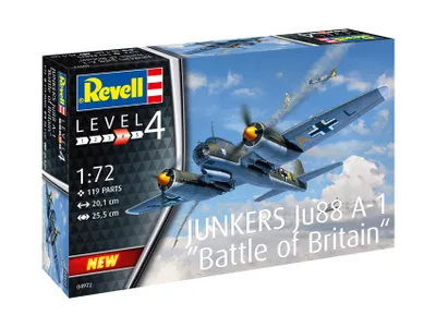 Image de Revell Junkers Ju88 A-1 "Battle of Britain" 1:72