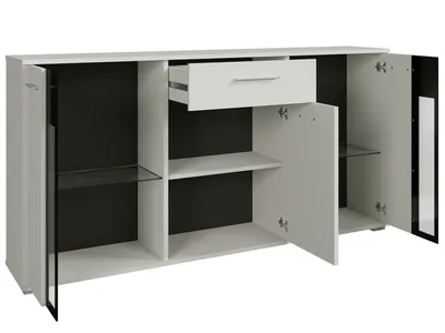 Zdjęcie produktu dla Komoda do salonu SANA – dąb sonoma