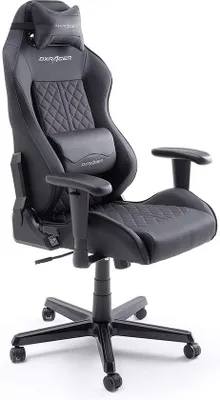 Produktbild von Famanu Bürostuhl – Ergonomischer Gamingstuhl – Schwarz