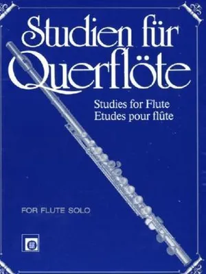 Produktbild von Studien für Querflöte