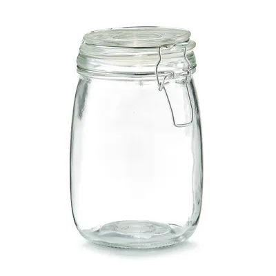 Produktbild von Zeller Vorratsglas m. Bügelverschluss, 1000 ml - Ø11x17; 19992