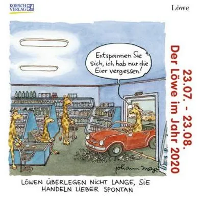 Produktbild von Löwe Mini 2020