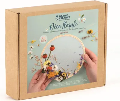Obrázek produktu pro Graine Creative, sada na výrobu dekorací z dřevěných tyček – kreativní sada pro tvoření