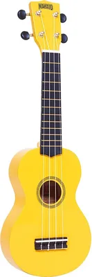 Produktbild von Mahalo MR1 Yellow Sopran Ukulele