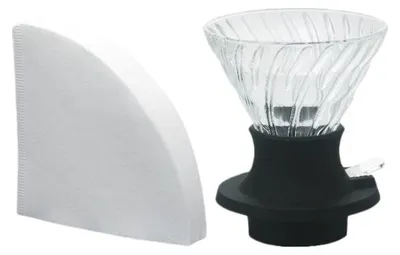 Produktbild von Hario Switch V60-02 Immersion Dripper, Größe 02, 200ml - Glas