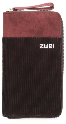 Produktbild von zwei Eva EV2 - Geldbörse 15cc 19 cm (cord-espresso)