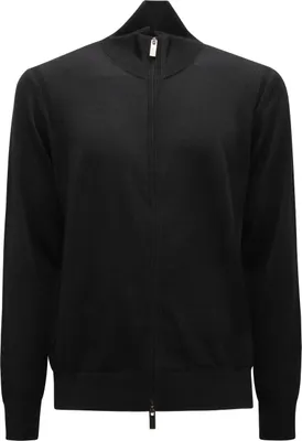 Imagen del producto de Cárdigan para hombre, modelo M7348, marca Paolo Pecora, confeccionado en lana, color