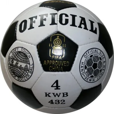 Produktbild von Fußball OFFICIAL SEDCO KWB32 - 4 weiß