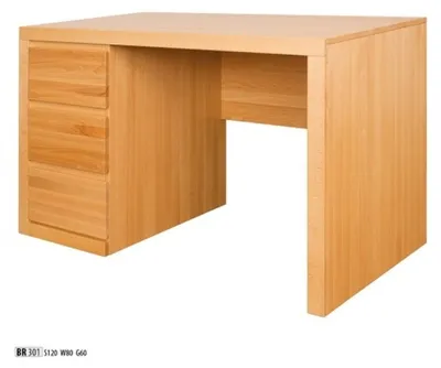 Produktbild von Tisch Schreibtisch Bürotisch Arbeitstisch Holz Echtholz Eiche Tische Massivholz