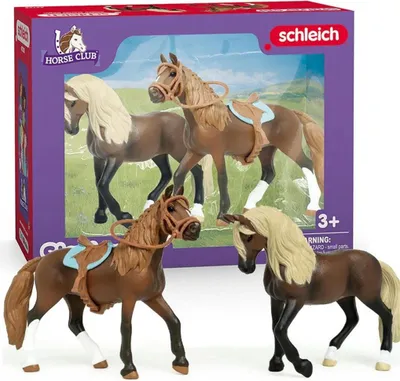 Produktbild von schleich Horse Club Paso Peruano Starter-Set, Braun