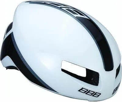 Produktbild von BBB Tithon BHE-08 Helm weiß glanz Kopfumfang M | 55-58cm
