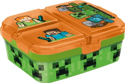Produktbild von Minecraft - Creeper - Lunch Box Wielokomorowy