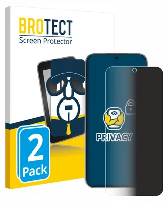 Produktbild von 2x BROTECT Sichtschutzfolie für Huawei Nova 14 Lite Anti-Spy Privacy Sichtschutz Blickschutz Folie Blaulicht-Schutz