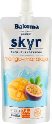 Zdjęcie produktu dla Bakoma Skyr mango-marakuja 120 g