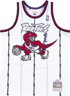 Produktbild von Mitchell & Ness NBA Swingman Jersey Toronto Raptors 98-99 Tracy Mc Grady M