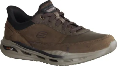 Produktbild von Skechers Slip-Ins: Arch Fit Orvan  Veterschoenen Laag - Donkerbruin - Maat 45