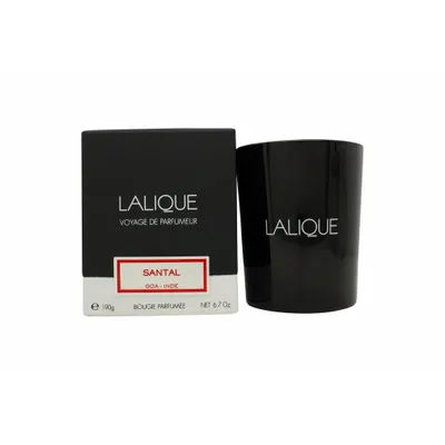 Produktbild von Lalique Candle 190g - Santal Goa