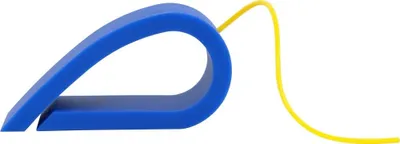 Produktbild von Türstopper House Mouse® Doorstop Fensterstopper ARTIKEL-Design blau