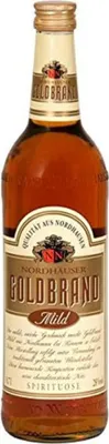 Produktbild von Nordhäuser Goldbrand 28% Vol. 700ml